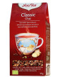 Infusion Classic Chai sans théine Vrac 90 gr Yogi tea énergie tonus revitalisation abcbeauté herboristerie