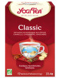 Infusion ayurvédique épicée Classic 17 sachets Yogi Tea chai classic yoga Abcbeauté herboristerie