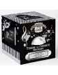 Tisane du Pianiste biologique 24 sachets boite métal Provence d'Antan chicorée grillée café thé vert Abcbeauté