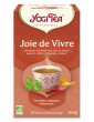 Infusion Joie de vivre 17 infusettes Yogi Tea sourire motivation vitalité abcbeauté herboristerie