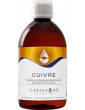 Cuivre Oligo élément 500 ml Catalyons cuivre ionisé immunité Abcbeauté oligo-éléments