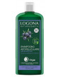 Shampooing antipelliculaire au genévrier 250 ml Logona romarin ortie genévrier Abcbeauté shampoing