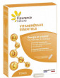 Vitaminéraux essentiels 30 gélules Fleurance Nature vitamines minéraux oligo-éléments essentiels Abcbeauté