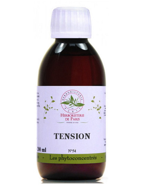Phyto Concentré Tension 200 ml Herboristerie de Paris ail aubépine olivier prêle Abcbeauté herboristerie