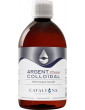 Argent Colloidal 20ppm Oligo-élément 500ml Catalyons argent ionisé antiseptique Abvbeauté