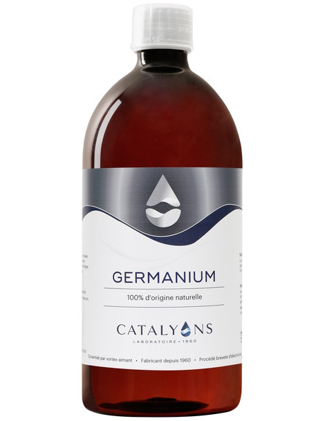 GERMANIUM oligo élément 1000 ml Catalyons germanium ionisé Abcbeauté oligothérapie