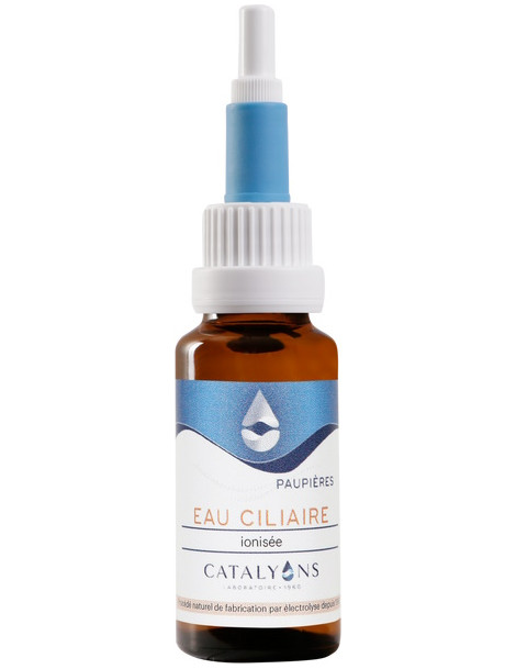 Eau Ciliaire cuivre 20 ml Catalyons paupières et oeil défenses naturelles Abcbeauté oligo-éléments