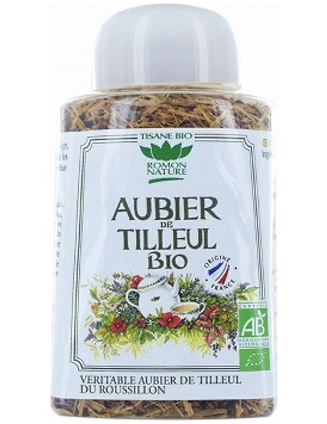 Tisane Aubier de Tilleul bio vrac 100gr Romon Nature infusion aubier de tilleul bio Abcbeauté