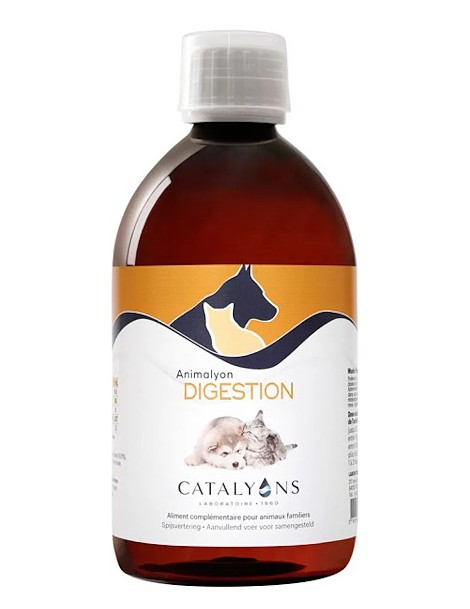 ANIMALYON Digestion Oligo éléments 500 ml Catalyons potassium magnésium Abcbeauté