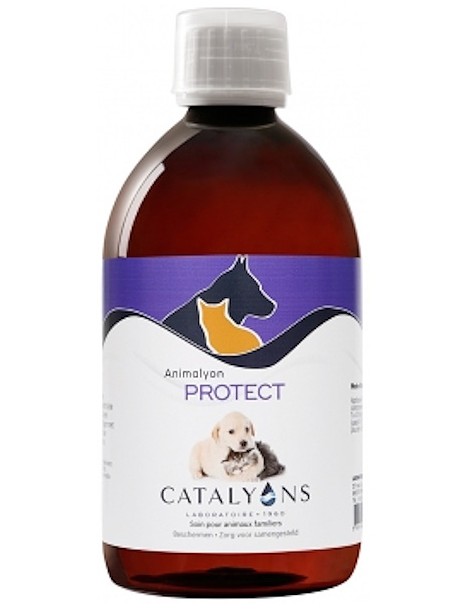 ANIMALYON Protect 500 ml Catalyons zinc cuivre argent Abcbeauté animal de compagnie
