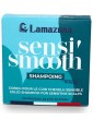 Shampoing solide Sensi Smooth cuir chevelu sensible 70ml Lamazuna argile huile de chaulmoogra Abcbeauté