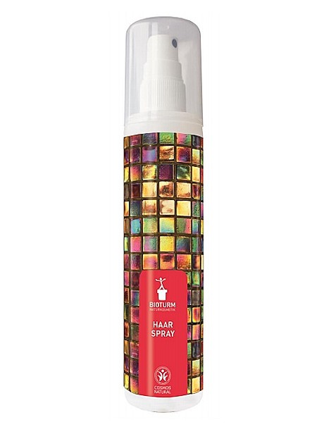 Spray coiffant fixation longue durée 150ml Bioturm spray fixant naturel spray capillaire Abcbeauté
