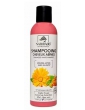 Shampoing Cheveux abîmés 200 ml sans sulfates Naturado argile rouge illite protéines de blé Abcbeauté