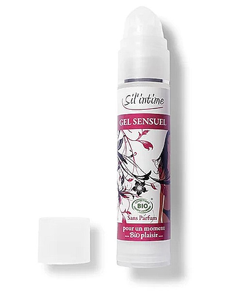 Gel Sensuel Lubrifiant Bio Sil' Intime 50 ml Bio4You Aquasilice aloe vera hamamelis Abcbeauté intime