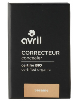 Correcteur Sésame certifié bio 4gr Avril ex Nude Avril Anti cernes Nude maquillage bio pour le visage