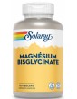 Bisglycinate de Magnésium 120 gélules Solaray action sur le système nerveux Abcbeauté minéraux oligo-éléments