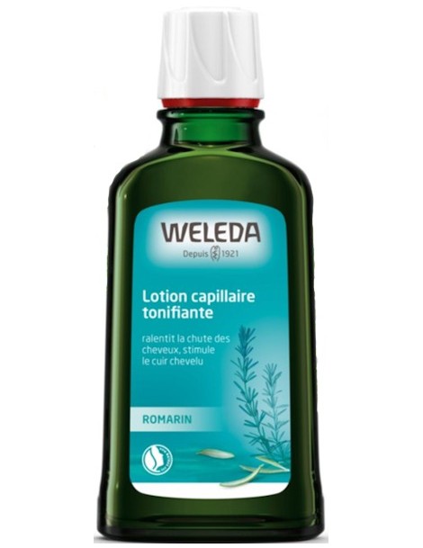 Lotion capillaire tonifiante 100ml Weleda lotion revitalisante du cuir chevelu Abcbeauté