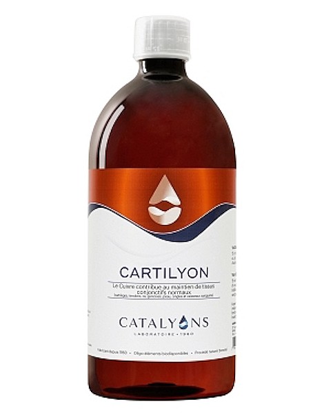 Cartilyon 1 Litre Catalyons Oligo-éléments articulations cartilages tendons Cuivre abcbeauté