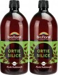 Duopack Ortie Silice en solution buvable 2x1L Biofloral silicium organique Abcbeauté