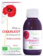 Sirop de Coquelicot Bio 125 ml Phytofrance sirop sommeil bio Abcbeauté