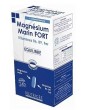 Magnésium Marin Fort B6 B9 Fer 30 comprimés bi couche Nutrigee aide les conditions psychologiques Abcbeauté