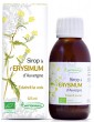 Sirop Erysimum Bio 125 ml Phytofrance thym romarin plantain Abcbeauté