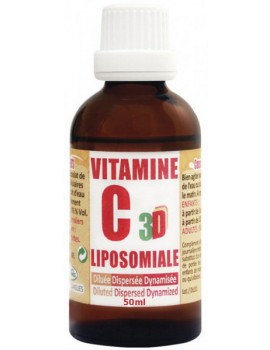 Vitamine C liposomiale 50 ml Phytofrance forme liposomale Abvbeauté forme biodisponible