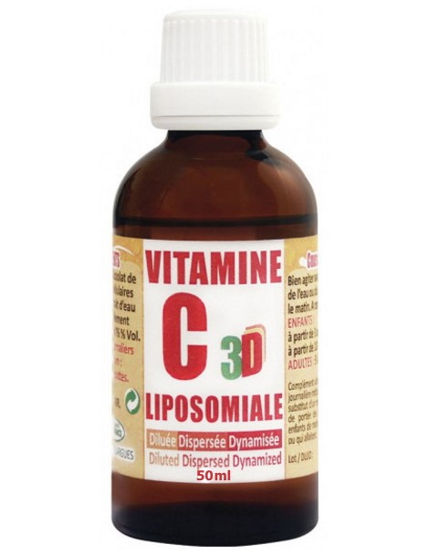 Vitamine C liposomiale 50 ml Phytofrance forme liposomale Abvbeauté forme biodisponible