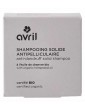 Shampooing solide antipelliculaire 60g Avril base lavante douce argile chanvre jujubier Abcbeauté capillaire