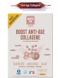 Boost Anti âge collagène 20 ampoules buvables Nutrivie collagène marin acide hyaluronique prêle Abcbeauté anti rides