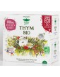 Tisane Thym Bio 50 sachets format Eco Romon Nature infusion de thym bio du sud Abcbeauté herboristerie