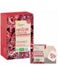 Tisane Circulation bio 20 sachets Fleurance nature vigne rouge feuilles de myrtille Abcbeauté herboristerie
