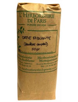 Tisane d'Ortie Piquante Feuille Bio 50gr Herboristerie de Paris infusion ortie piquante feuilles abcbeauté Herboristerie