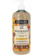 Crème de douche relaxante châtaigne caramel 1L Coslys douceur, hygiène et gourmandise Abcbeauté gel douche
