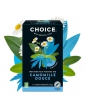 Infusion camomille douce bio 17 sachets Choice camomille matricaire lavande anis Abcbeauté herboristerie
