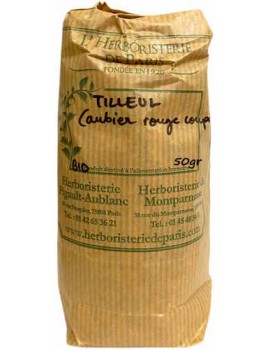 Tisane Aubier de Tilleul bio 50 gr Herboristerie de Paris décoction aubier de tilleul foie Abcbeauté herboristerie
