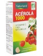 Acérola 1000 Bio 30 comprimés à croquer Naturland Vitamine C naturelle Abcbeauté anti fatigue