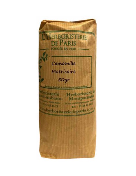 Tisane Camomille Matricaire 50gr Herboristerie de Paris