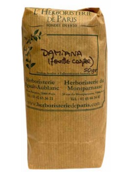 Tisane Damiana 50 gr Herboristerie de Paris sexualité et tonus Abcbeauté herboristerie