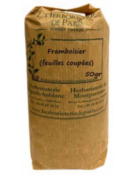 Tisane Framboisier BIO 50g Herboristerie de Paris cycle menstruel suivre l'avis de la sage femme Abcbeauté herboristerie