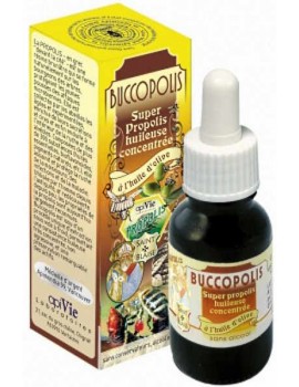 Buccopolis extrait de propolis sans alcool 30ml Abbaye de Sept Fons santé bucco dentaire défenses immunitaires Abcbeauté