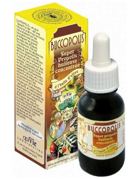 Buccopolis extrait de propolis sans alcool 30ml Abbaye de Sept Fons santé bucco dentaire défenses immunitaires Abcbeauté