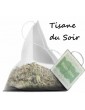 Tisane du Soir 20 infusettes concentrées de 2gr Herboristerie de Paris tisane infusion sommeil Abcbeauté