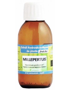 Extrait hydroalcoolique Millepertuis 125ml Phytofrance relaxation troubles de l'humeur Abcbeauté herboristerie