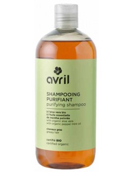 Shampooing Purifiant 500 ml Avril Cosmétique Shampoing Purifiant cheveux gras  séborrhée Abcbeauté