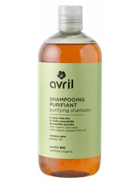Shampooing Purifiant 500 ml Avril Cosmétique Shampoing Purifiant cheveux gras  séborrhée Abcbeauté
