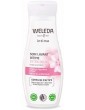 Soin lavant intime extra doux 200 ml Weleda ph physiologique mauve blanche Abcbeauté