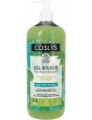 Gel douche rafraîchissant Menthe Chanvre 1 Litre Coslys aloe vera tous types de peau peau sèche Abcbeauté