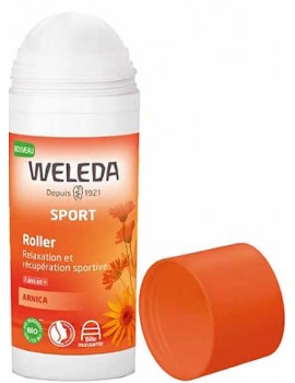  Roller Sport Arnica 50 ml Weleda Roller Articulations abcBeauté