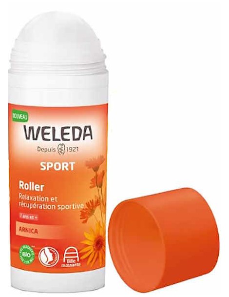  Roller Sport Arnica 50 ml Weleda Roller Articulations abcBeauté